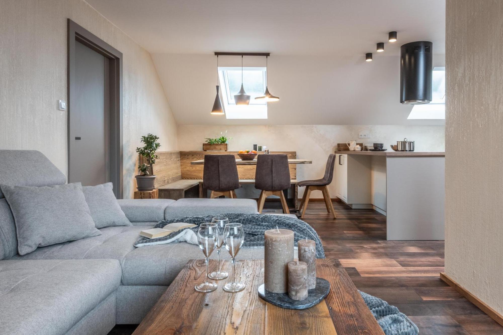 Apartmany La Pasta Bedřichov Dış mekan fotoğraf